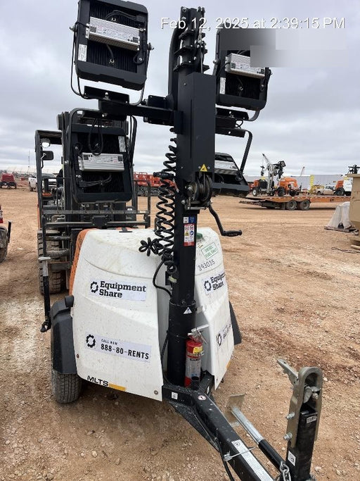 2024 Generac MLT2 Diesel, Flex Switch 120V Input, Powerzone Controller, 
(4) 320W LED Lights, 4kW Generator, 39.9 Gal Fuel Tank, 2" Ball, T3