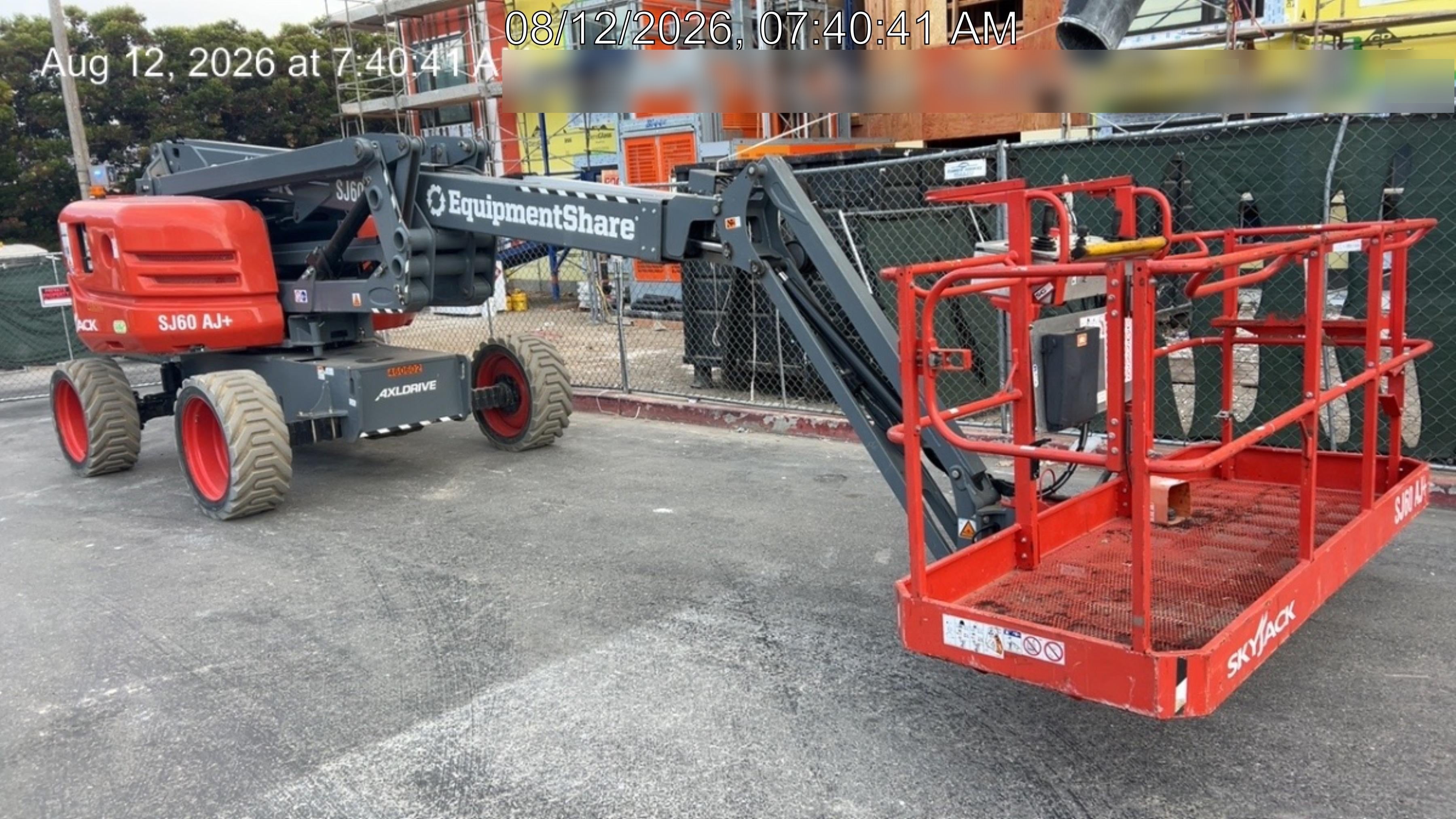 2024 SKYJACK SJ60 AJ+