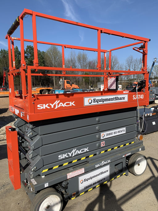 2022 SKYJACK SJ4740