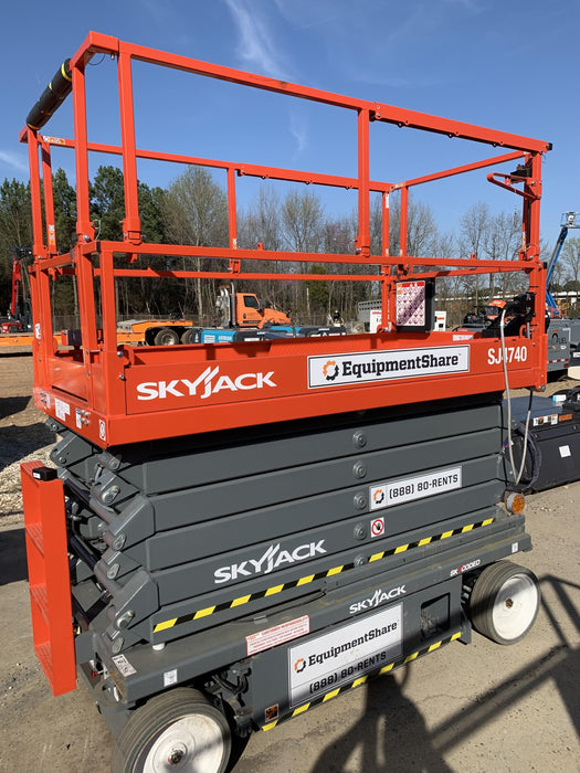 2022 SKYJACK SJ4740
