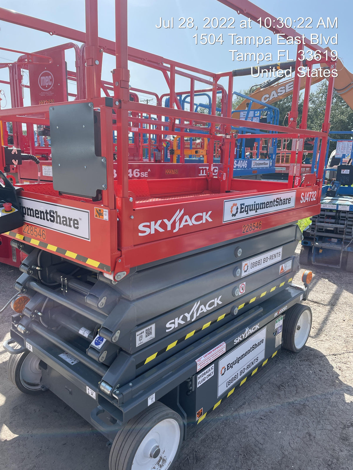 2022 SKYJACK SJ4732