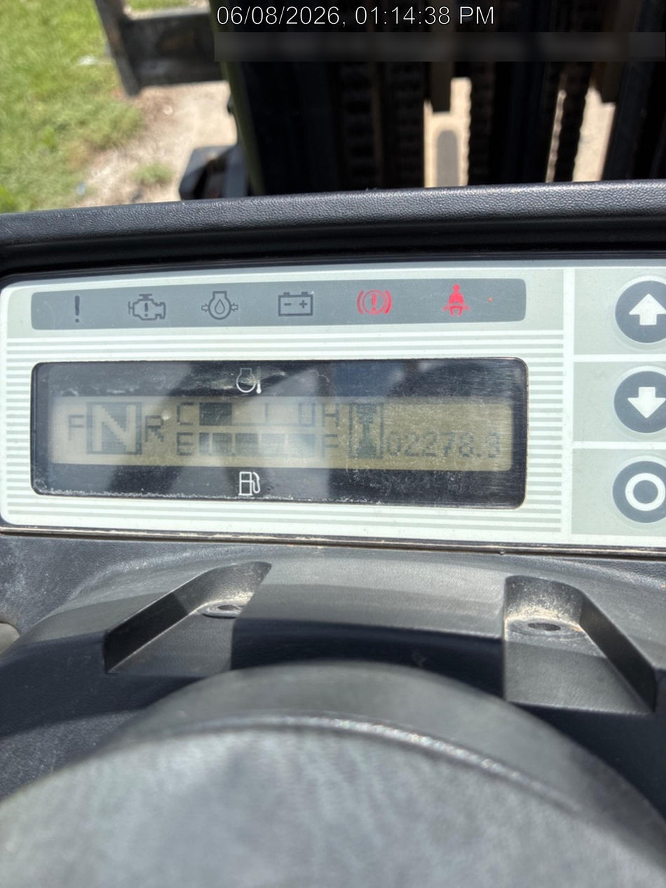 2022 UNICARRIER PF60DF QUAD