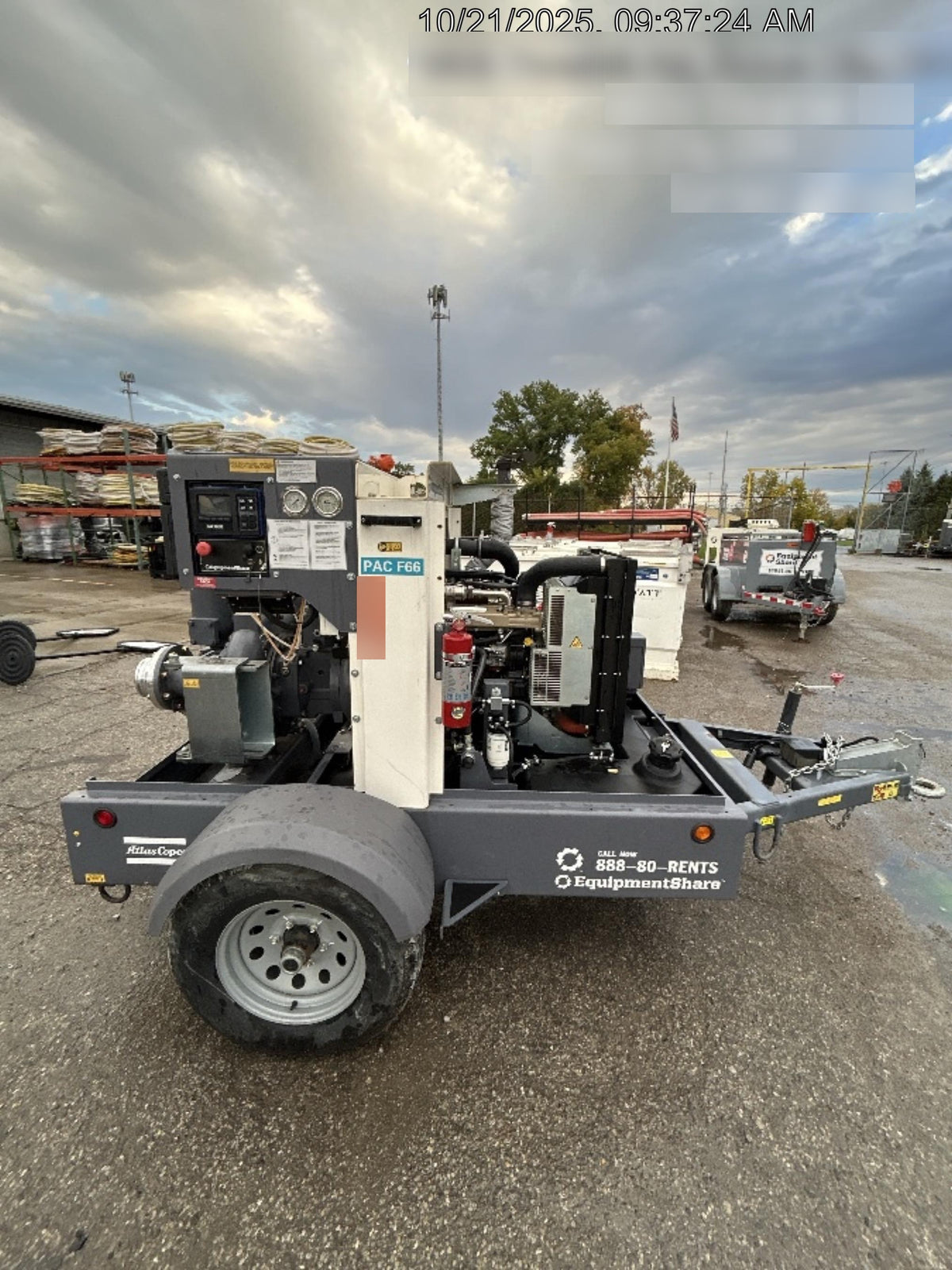 2023 ATLAS COPCO PAC F66 KD