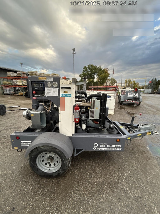 2023 ATLAS COPCO PAC F66 KD