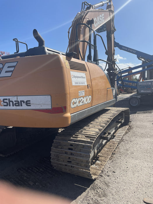 2022 CASE CX210D