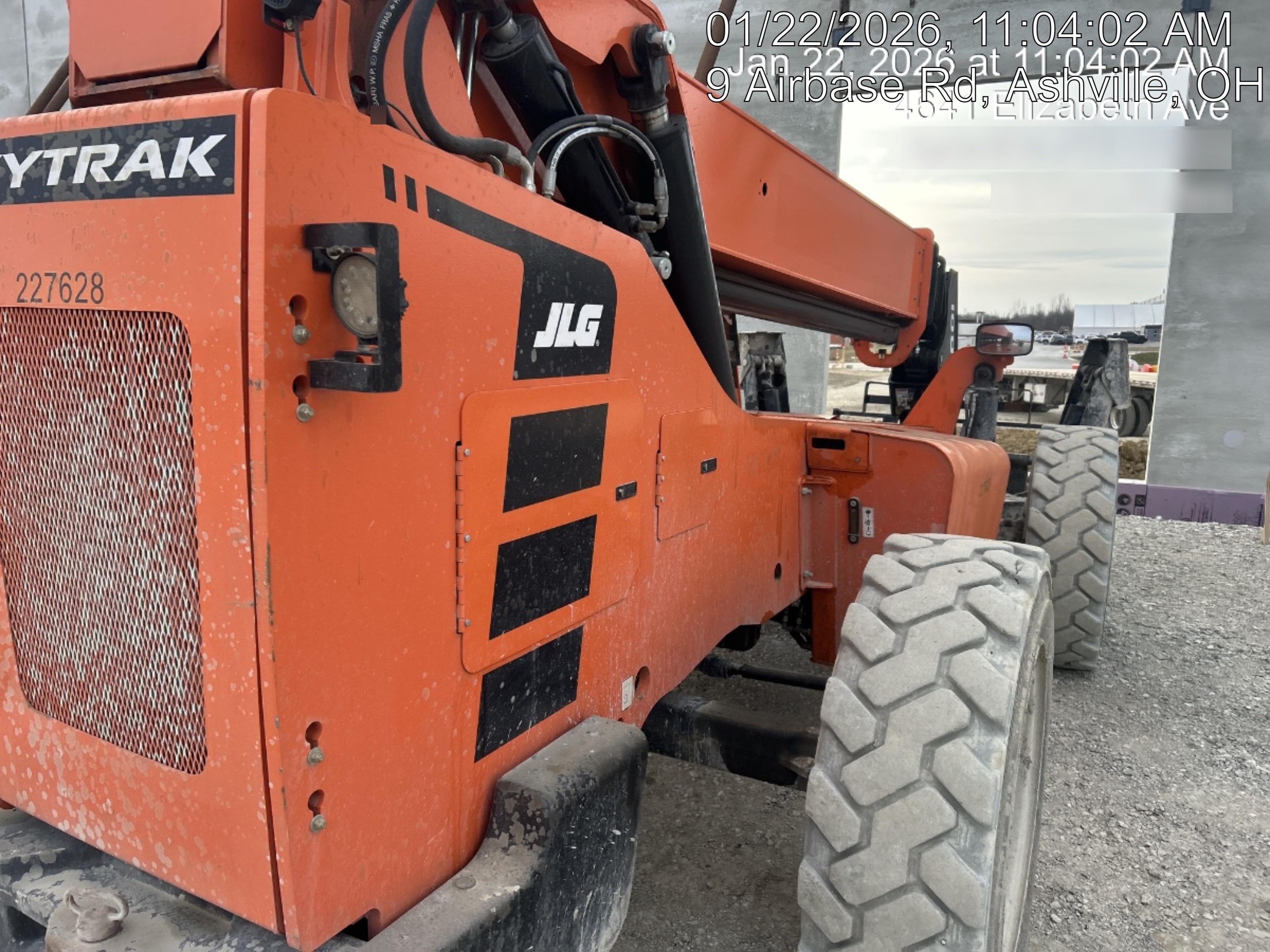 2022 SKYTRAK 10054