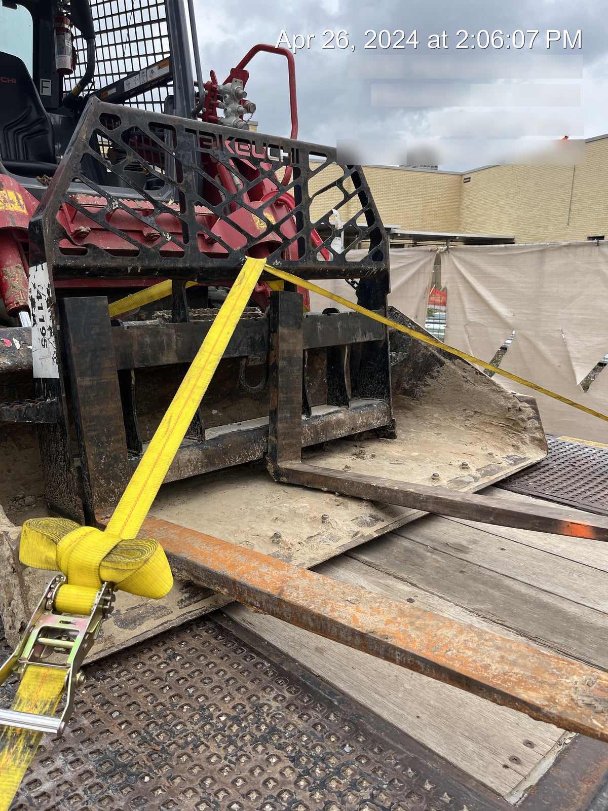 2019 PALADIN 48" Pallet Forks - Paladin