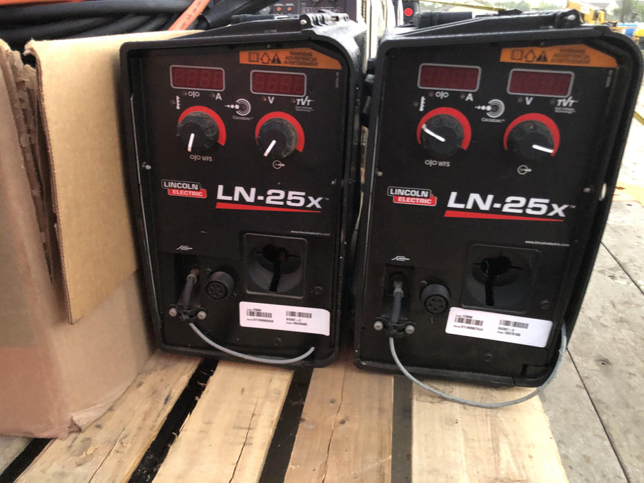 2019 LINCOLN ELECTRIC LN25