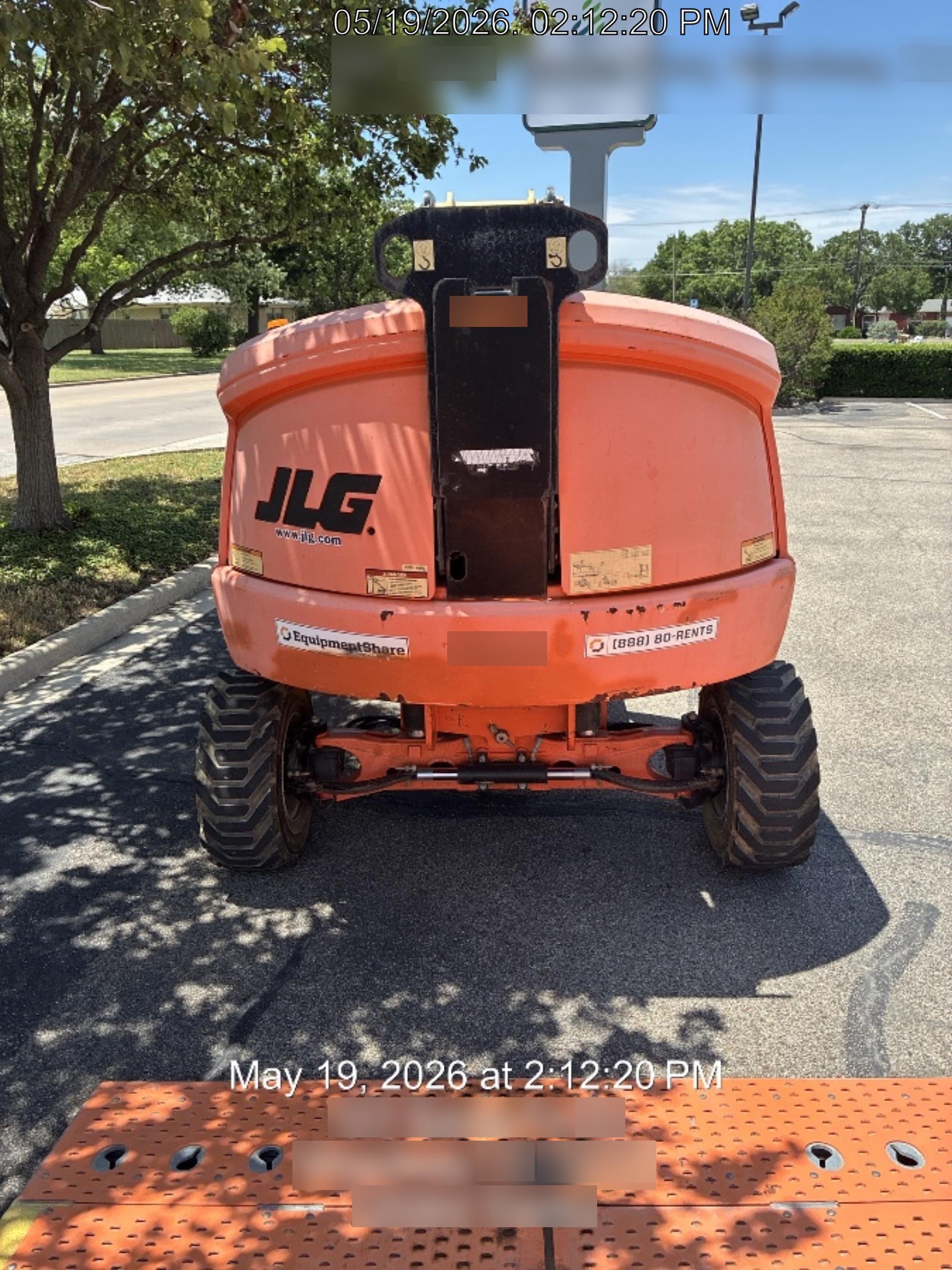 2019 JLG 460SJ
