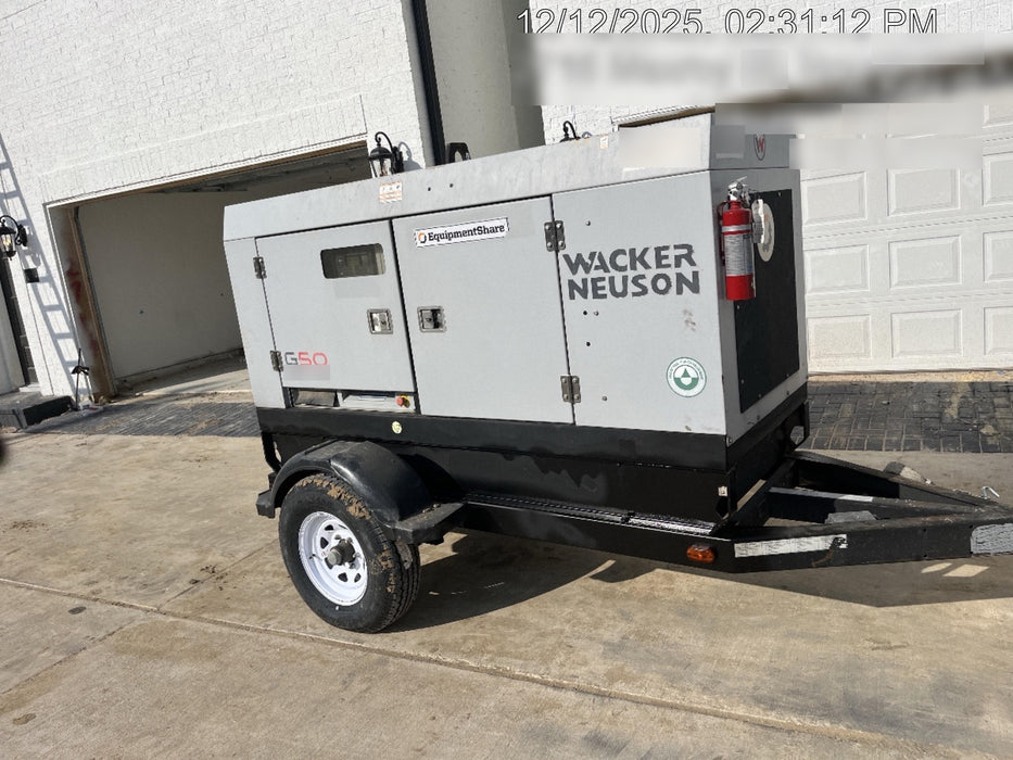 2020 WACKER NEUSON G50