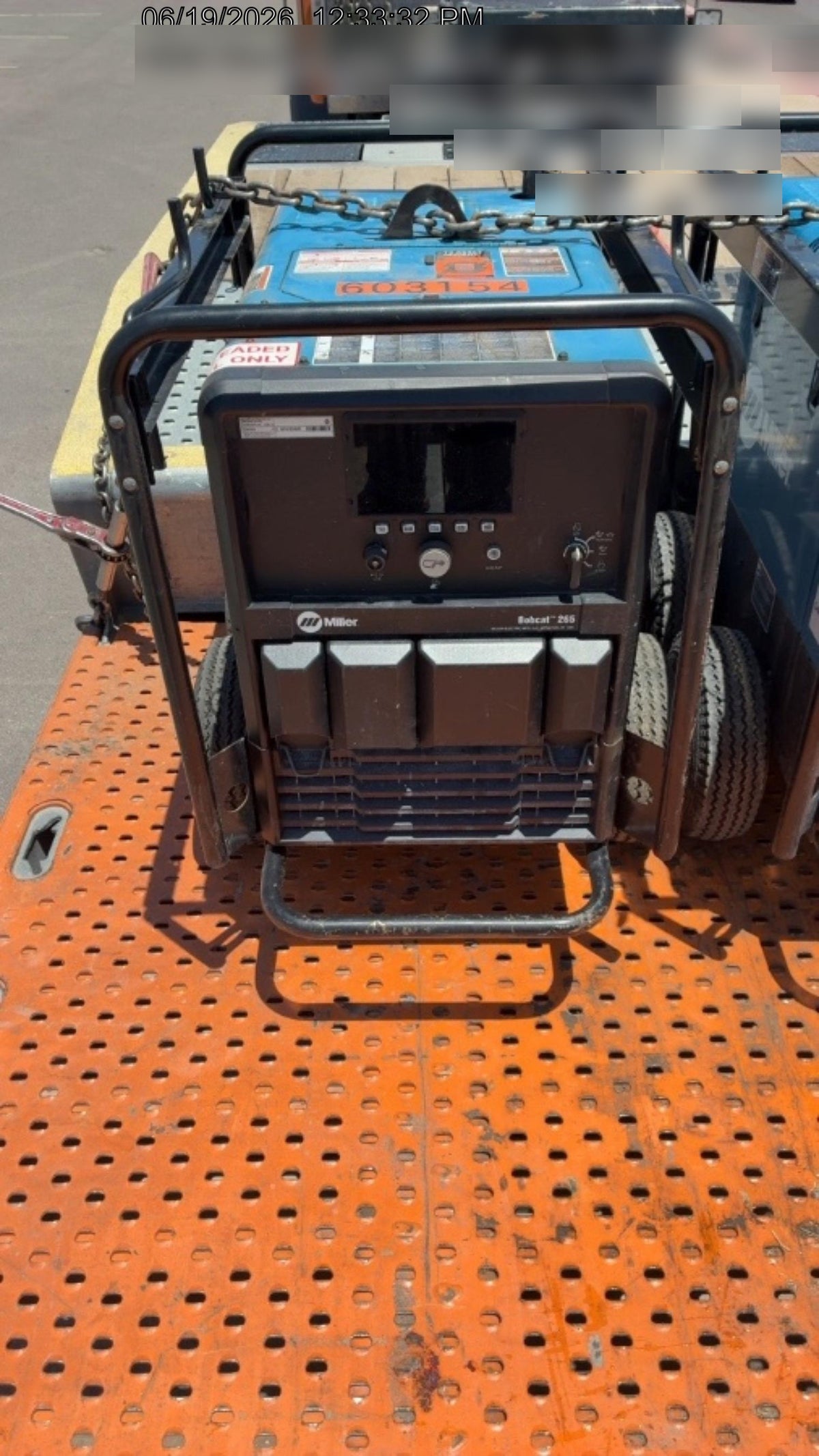 2025 MILLER ELECTRIC Bobcat 265 G