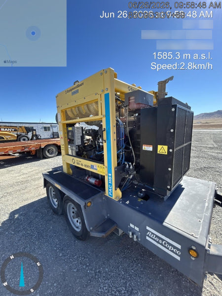 2022 ATLAS COPCO PAC H64 JD