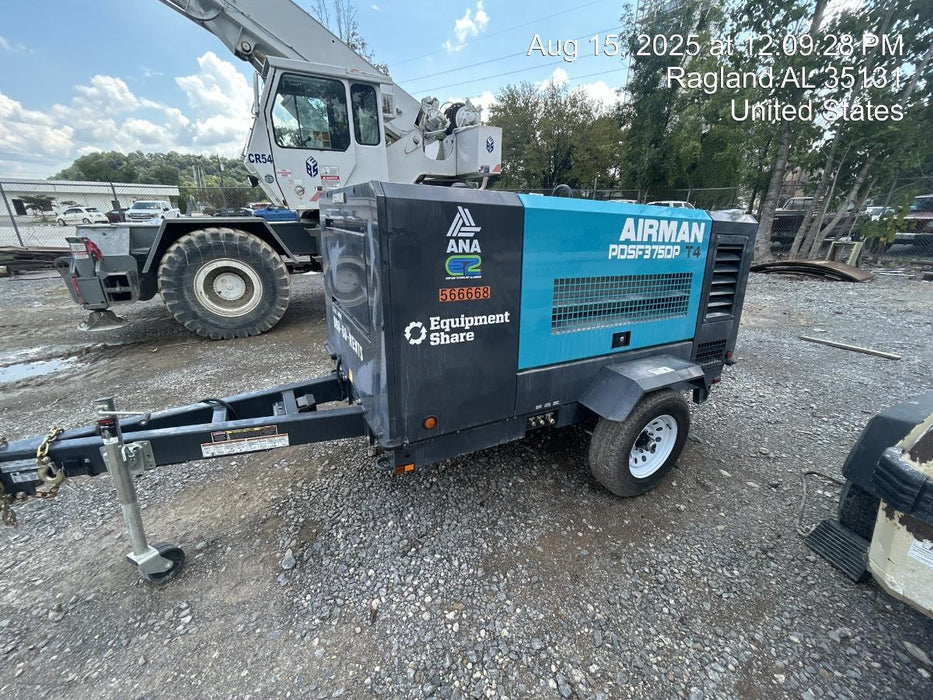 2025 AIRMAN PDSF375DP-6E1