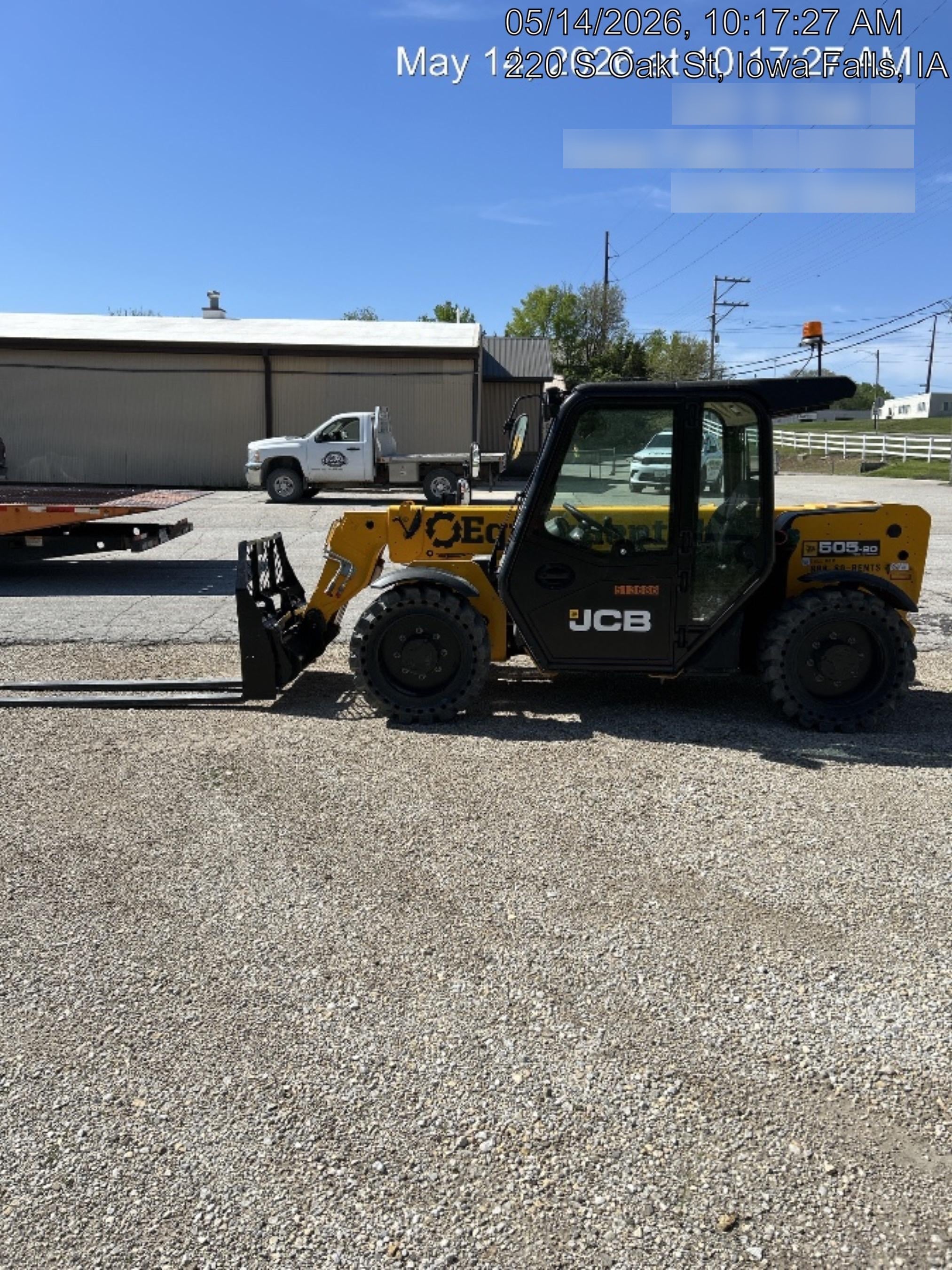 2025 JCB 505-20TC