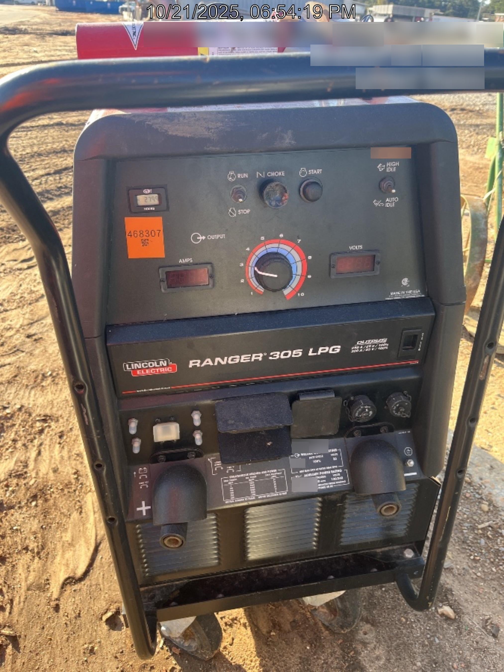 2024 LINCOLN ELECTRIC Ranger 305 LPG