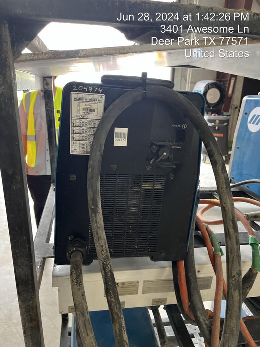 2021 MILLER ELECTRIC XMT 350