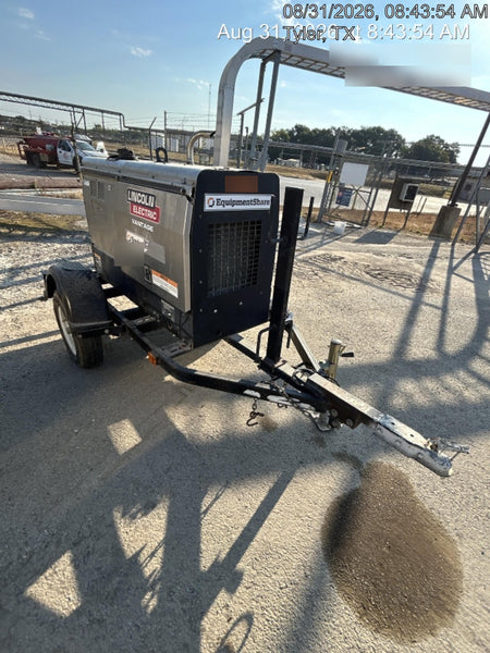 Lincoln Electric Vantage 322 Lincoln Vantage 322 Welder w/Trailer