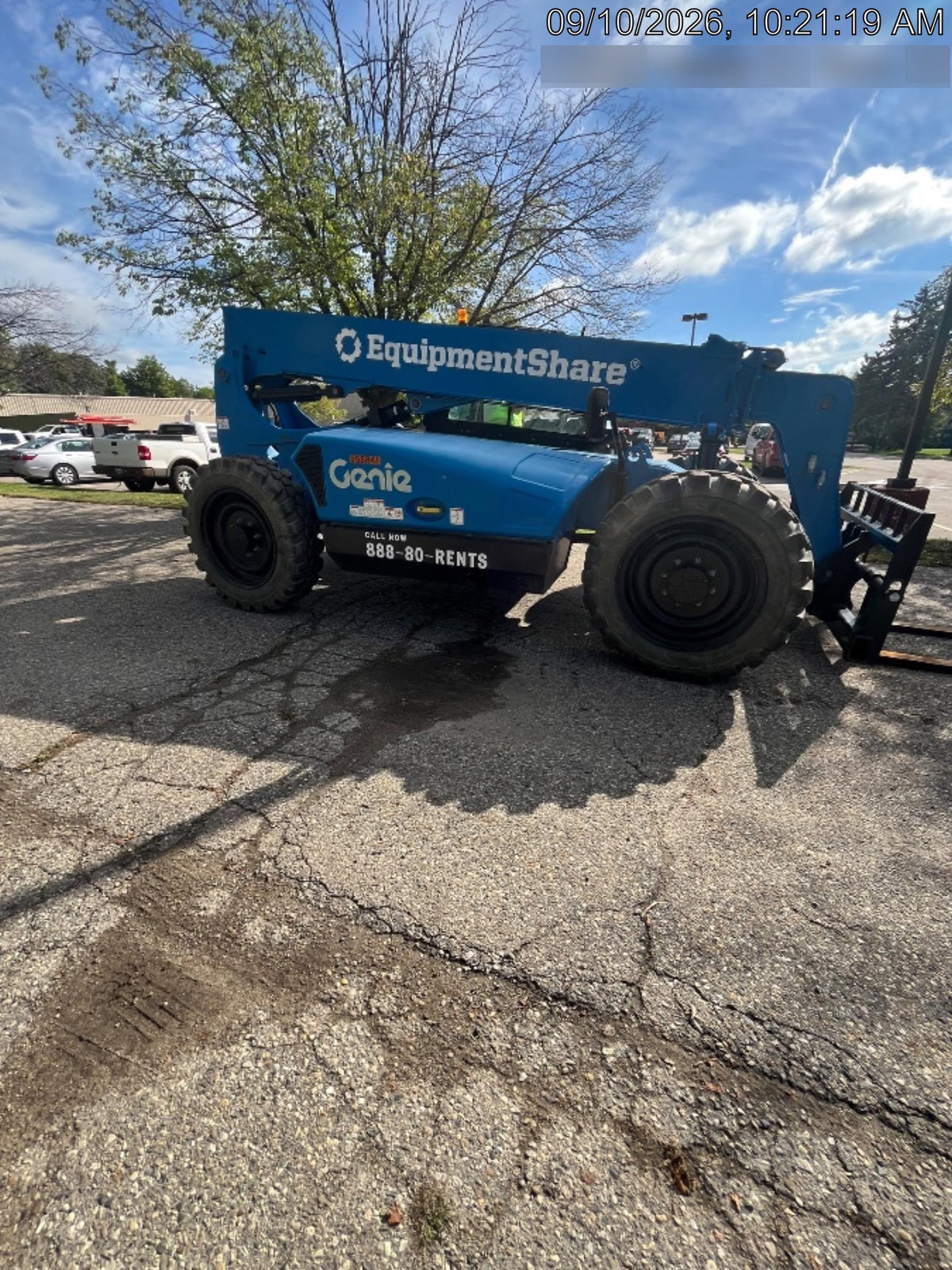 2025 GENIE GTH-636