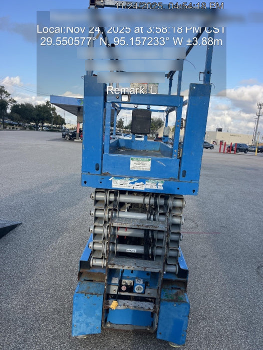 2019 Genie GS-3232 Standard Options