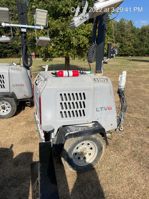 2019 Wacker Neuson LTV6K-LED LED Lighting, ES Track Hardware, Fuel Level Sensor