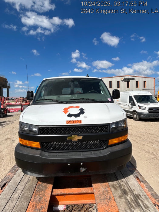 2025 CHEVROLET Express Van - Rental