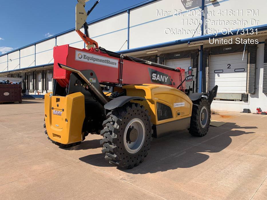 2021 SANY STH1056