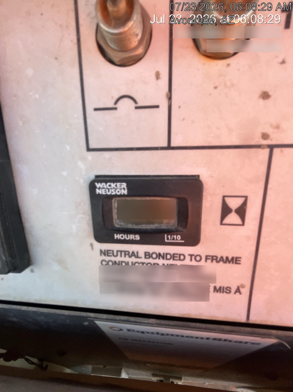 2019 Wacker Neuson LTV6L-MH Standard Options