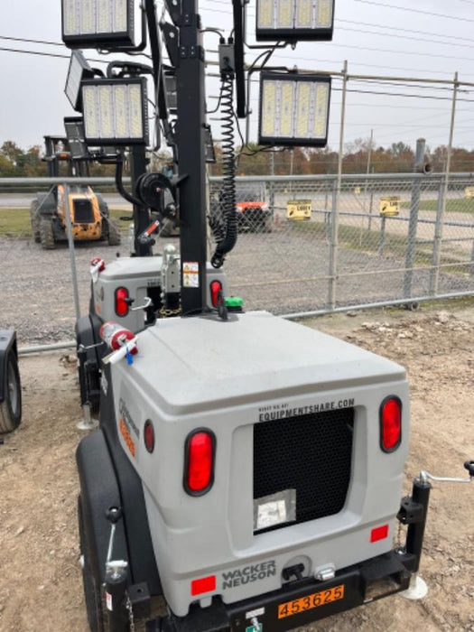 2024 Wacker Neuson LTT4 Diesel, Kohler KDW702, Deep Sea Controller, Auto Start, LED 320W, Bypass Outlet, T3