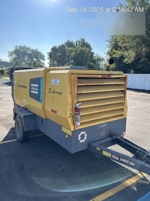 2022 ATLAS COPCO XAS 900