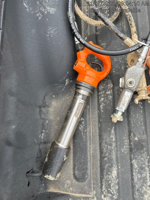 2024 MICHIGAN PNEUMATIC MP-133-ORANGE-NEP