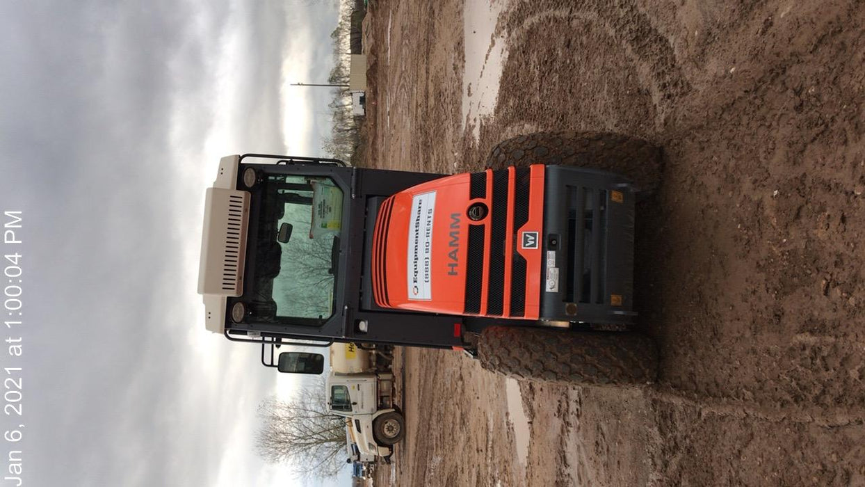 2021 HAMM H5I