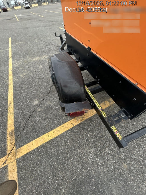 2021 Lincoln Electric Vantage 322 Vantage 322 Ready Pak 3 w/ Decals, ORANGE (includes trailer, cable rack, fender light kit) NO Telematics