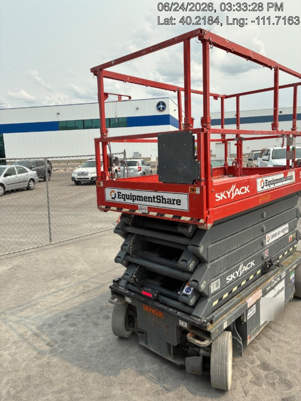 2021 SKYJACK SJ4740