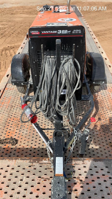 2021 Lincoln Electric Vantage 322 VANTAGE 322 READY-PAK 3
(EQUIPMENTSHARE)