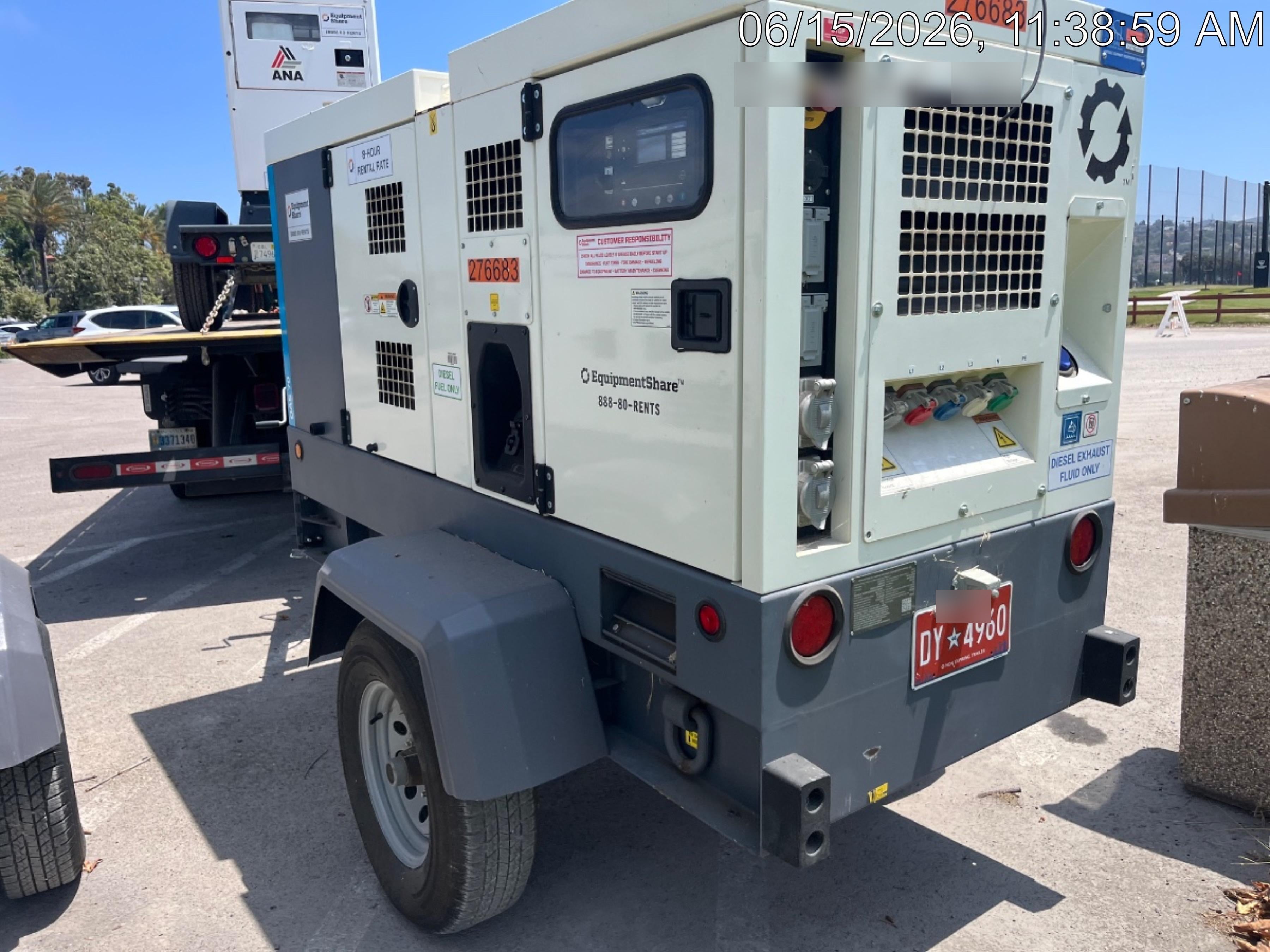 2022 ATLAS COPCO QAS 70