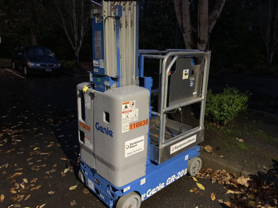 2020 GENIE GR-20