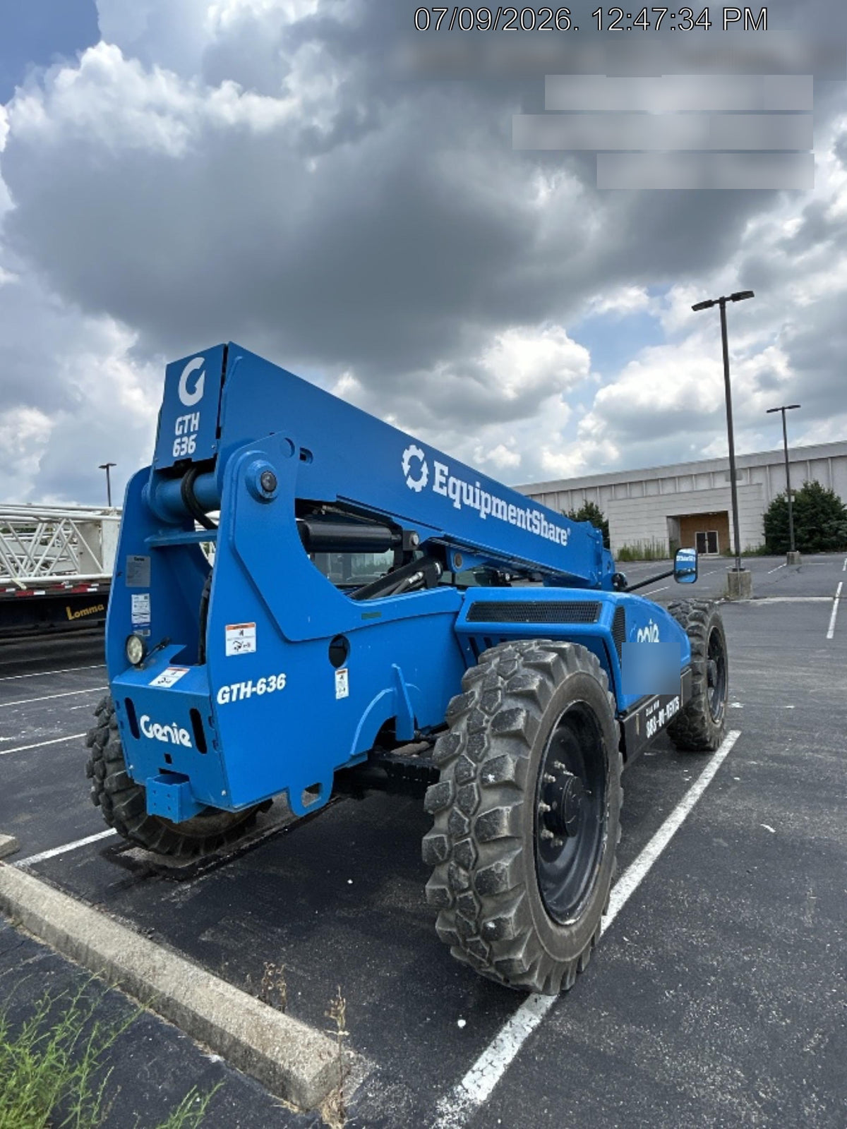 2025 GENIE GTH-636