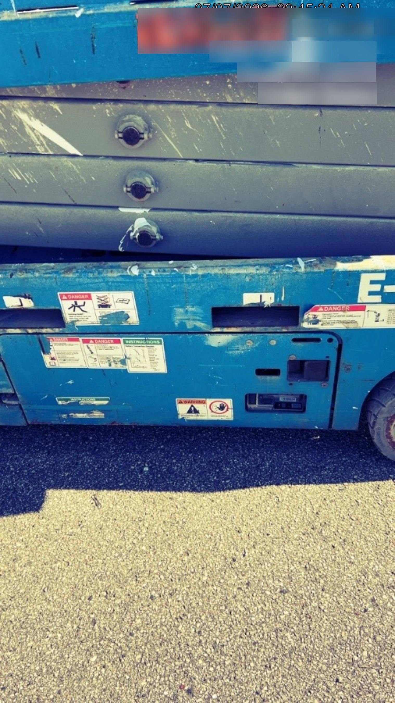 2021 GENIE GS-1932