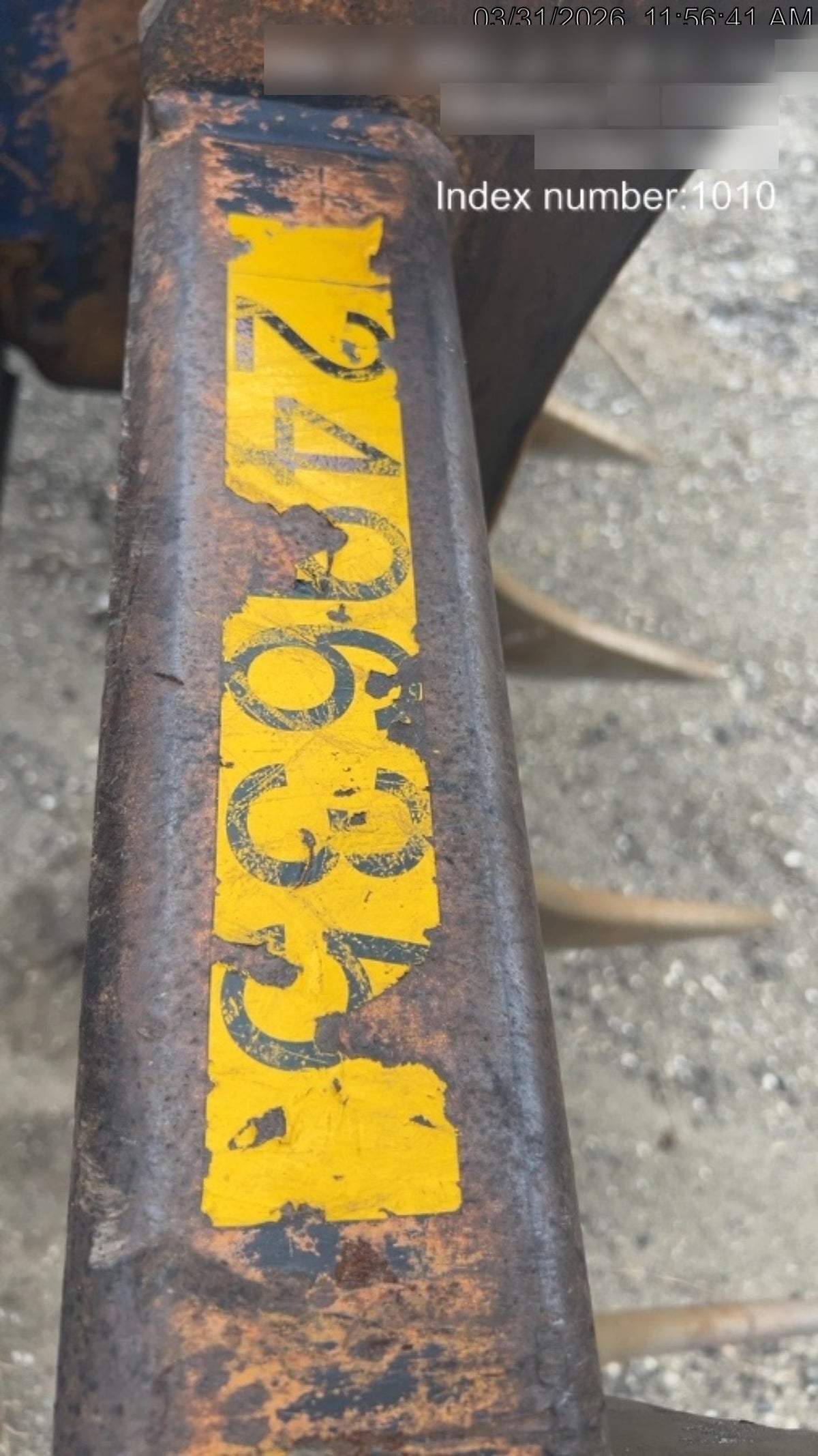 2022 WERK-BRAU Root Rake - Werk-Brau