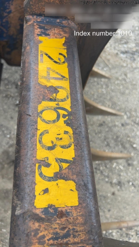 2022 WERK-BRAU Root Rake - Werk-Brau