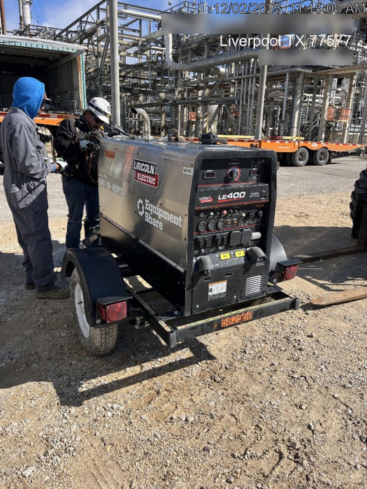 2025 LINCOLN ELECTRIC LE400