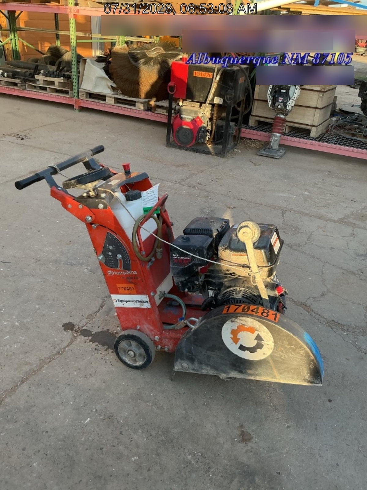 2021 HUSQVARNA FS400