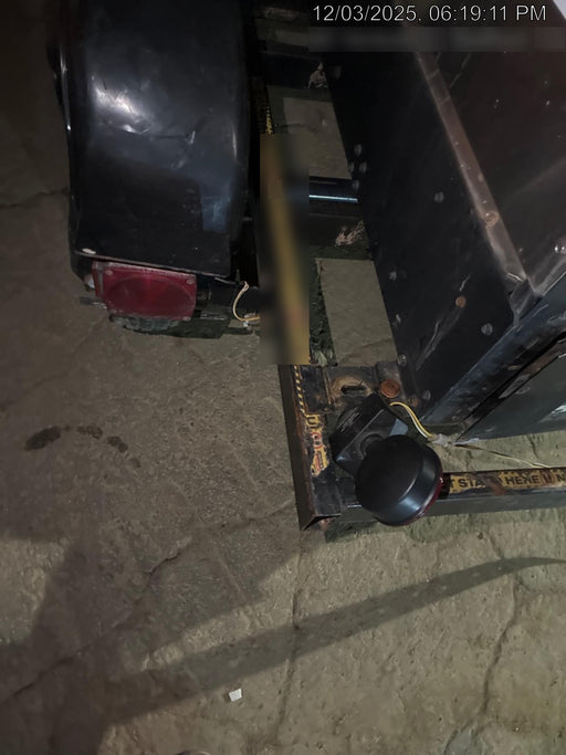 2019 Lincoln Electric Vantage 322 Ready-Pak 3, Two Wheel Trailer, Fender and Light Kit, Cable Rack