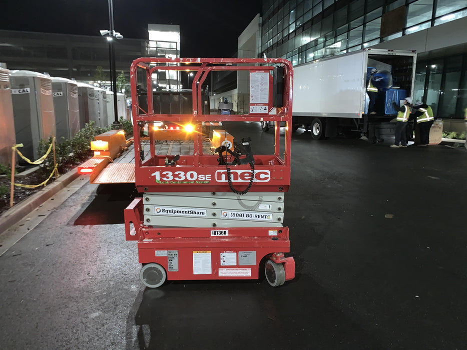 2020 MEC 1330SE Solid NM Tires, Steel Swing out Doors, LCS, Beacon, 900W Inverter