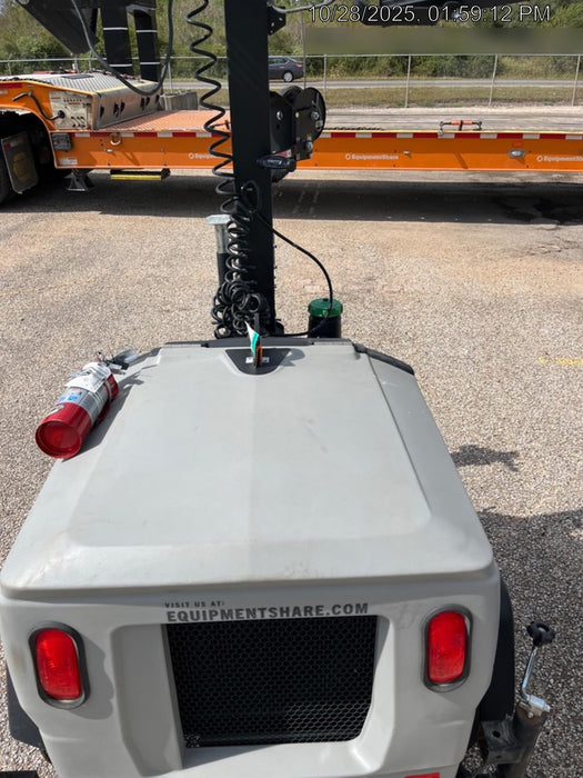 2024 Wacker Neuson LTT4 Diesel, Kohler KDW702, Deep Sea Controller, Auto Start, LED 320W, Bypass Outlet, T3