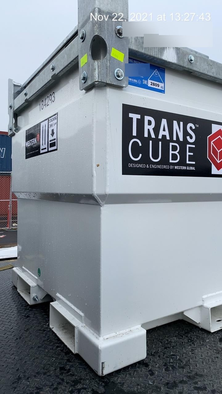 2021 TRANSCUBE 20TCG(G)W-NA