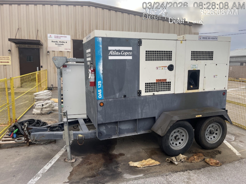 2020 ATLAS COPCO QAS 125