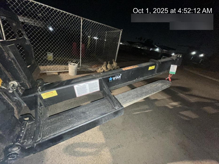2025 STAR INDUSTRIES M1360B - Star JIB Boom