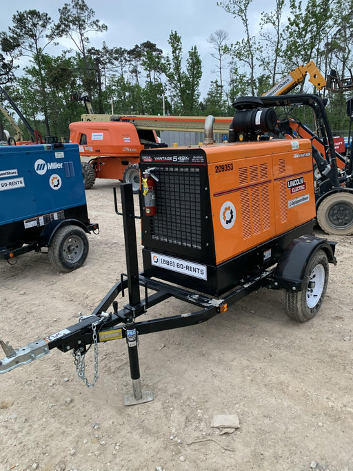 2022 LINCOLN ELECTRIC Vantage 549X