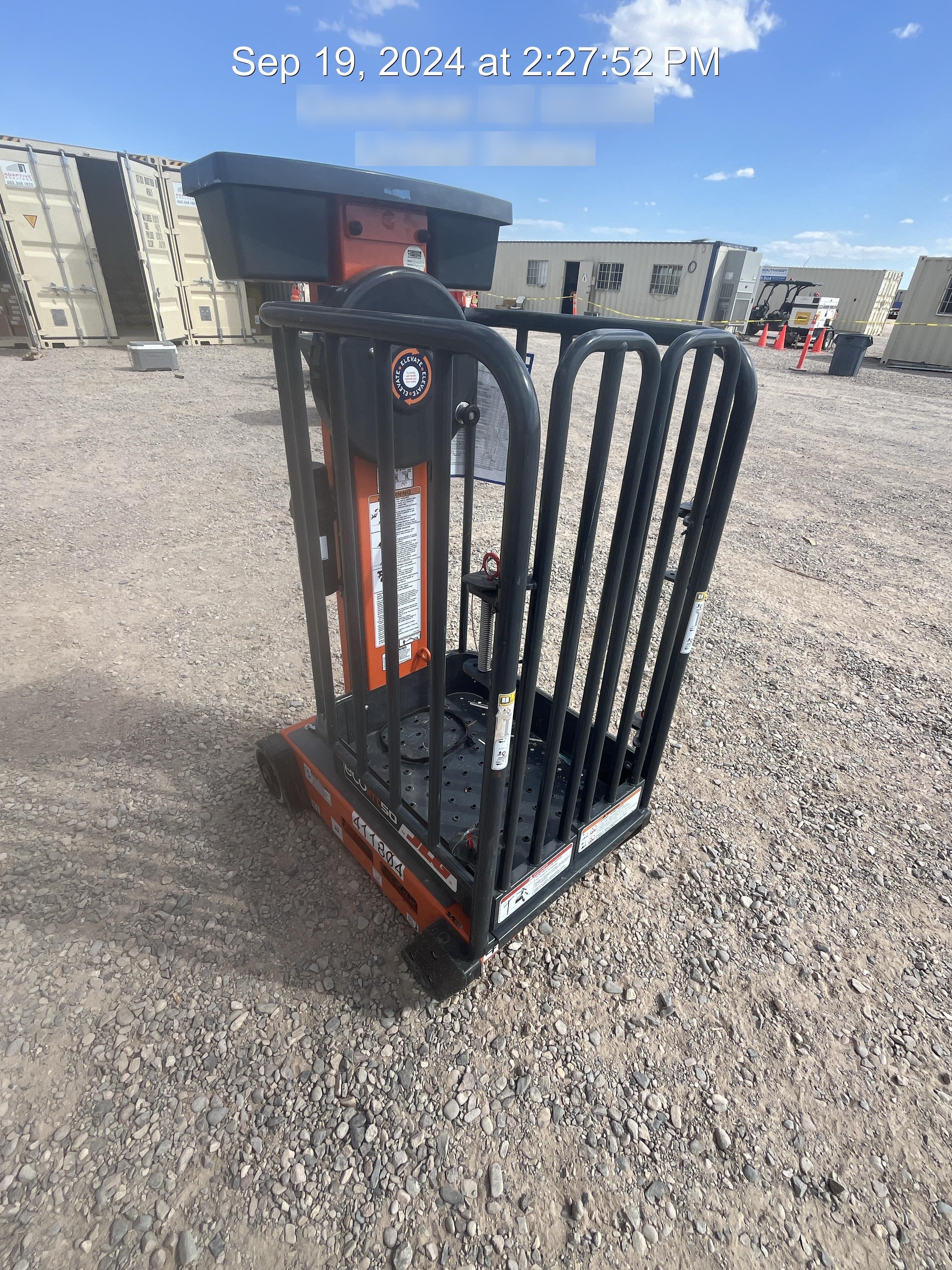 2024 JLG Ecolift 50
